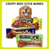 Crispy Beef Stick Bone Dog Snacks Teeth Grinding and Nutritious - Image 2
