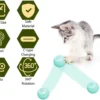 Smart interactive rolling cat toy ball for indoor play - Image 5