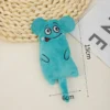 Interactive plush kitten toy with catnip, squeaky, and teeth-grinding features - Image 3