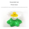 Automatic rotating cat toy with butterfly and bird shapes - Image 6