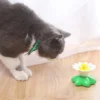 Automatic rotating cat toy with butterfly and bird shapes - Image 2
