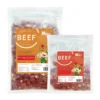 Chewy Beef Egg Yolk Dog Snacks Nutritious Training Reward - Image 5
