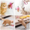 Cat Toy Interactive Teaser Stick with Bells for Dogs and Cats - Image 6