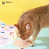 25pcs Cat Stripes & Bars – Chicken & Salmon Snacks for Cats - Image 2