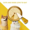 Delicious Freeze-Dried Cheese Pet Cat Snacks Calcium Milk Tablets Probiotics - Image 2
