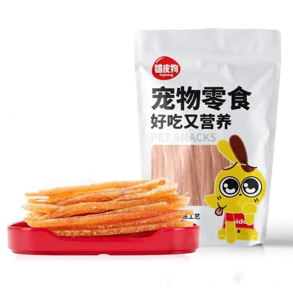 Chicken Breast Slices Pure Meat Dog Snacks