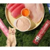 25pcs Cat Stripes & Bars – Chicken & Salmon Snacks for Cats - Image 3