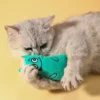 Interactive plush kitten toy with catnip, squeaky, and teeth-grinding features - Image 2