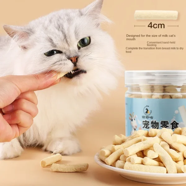 Freeze-Dried Chicken Lamb Sticks Cat Snacks & Lollipops